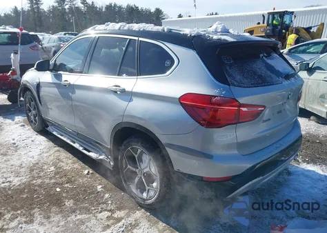 2017 BMW X1 xDrive28I из США, поврежденный, VIN WBXHT3Z31H4A57262